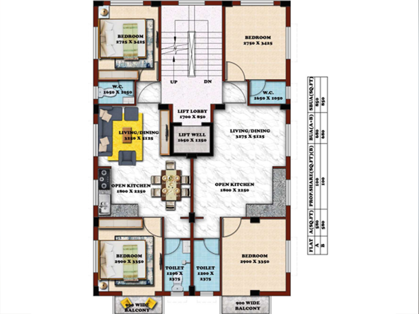 ready to move flats in newtown action area 1